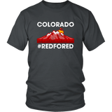 Red For Ed Colorado Shirt - Teacher Protest -T shirt