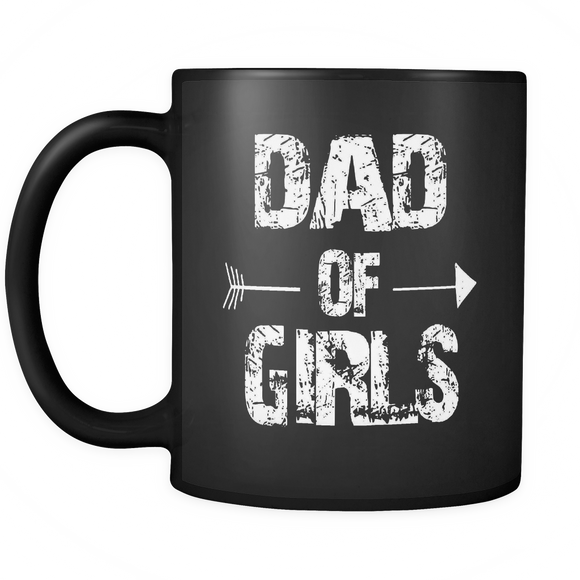 Dad Of Girls - Mug - TEEEVER - - Drinkware -TeeEver.com