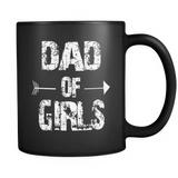 Dad Of Girls - Mug - TEEEVER - Dad Of Girls- Drinkware -TeeEver.com