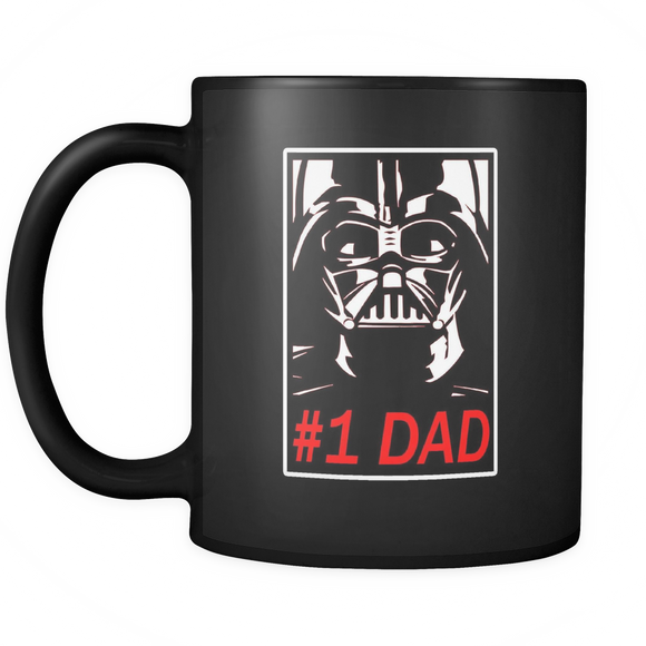 Star Wars Darth Vader #1 DAD Propaganda Graphic - Mug - TEEEVER - - Drinkware -TeeEver.com