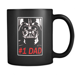 Star Wars Darth Vader #1 DAD Propaganda Graphic - Mug - TEEEVER - - Drinkware -TeeEver.com