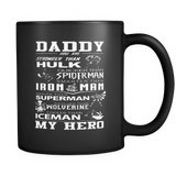 Daddy Father Day  - DADDY are super hero - Mug - TEEEVER - Daddy Father Day  - DADDY are super hero- Drinkware -TeeEver.com