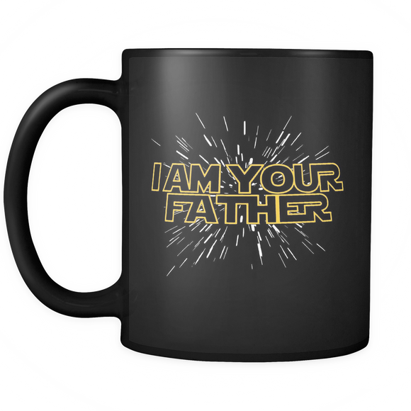 Men's I am your Father - Happy Father's Day - Mug - TEEEVER - - Drinkware -TeeEver.com