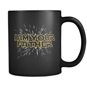 Men's I am your Father - Happy Father's Day - Mug - TEEEVER - - Drinkware -TeeEver.com