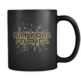 Men's I am your Father - Happy Father's Day - Mug - TEEEVER - Men's I am your Father - Happy Father's Day- Drinkware -TeeEver.com