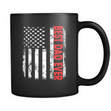 Men's Best Dad Ever American Flag - For Fathers Day - Mug - TEEEVER - Men's Best Dad Ever American Flag Tshirt For Fathers Day- Drinkware -TeeEver.com