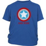 Side Kick - Father and Son Matching - Shirt - District Youth Shirt / Royal Blue / XS- T-shirt -TeeEver.com