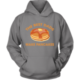 The Best Dads Make Pancakes Funny Father's Day - t shirt tank top hoodie - TEEEVER - Unisex Hoodie / Grey / S- T-shirt -TeeEver.com