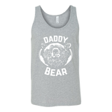 PAPA Bear - father's day new papa - Daddy - T-shirt,tank top,hoodie - TEEEVER - Canvas Unisex Tank / Athletic Grey / S- T-shirt -TeeEver.com