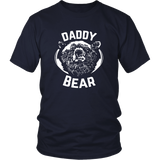 PAPA Bear - father's day new papa - Daddy - T-shirt,tank top,hoodie - TEEEVER - District Unisex Shirt / Navy / S- T-shirt -TeeEver.com