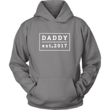 [High Quality] Gift For First Time New Dad To Be - First Father's Day - T shirt tank top hoodie - Unisex Hoodie / Grey / S- T-shirt -TeeEver.com