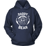 PAPA Bear - father's day new papa - Daddy - T-shirt,tank top,hoodie - TEEEVER - Unisex Hoodie / Navy / S- T-shirt -TeeEver.com