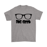 Father's Day - Big Geek and Lil' Geek Tees One Piece Dad - TEEEVER - Gildan Mens T-Shirt / Sport Grey / S- T-shirt -TeeEver.com