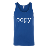 Matching Copy Paste ctrl + c Father's Day Gift - T-shirt,tank top,hoodie - TEEEVER - Canvas Unisex Tank / Royal / S- T-shirt -TeeEver.com