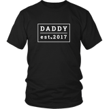 [High Quality] Gift For First Time New Dad To Be - First Father's Day - T shirt tank top hoodie - District Unisex Shirt / Black / S- T-shirt -TeeEver.com