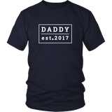[High Quality] Gift For First Time New Dad To Be - First Father's Day - T shirt tank top hoodie - District Unisex Shirt / Navy / S- T-shirt -TeeEver.com