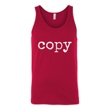 Matching Copy Paste ctrl + c Father's Day Gift - T-shirt,tank top,hoodie - TEEEVER - Canvas Unisex Tank / Red / S- T-shirt -TeeEver.com