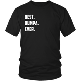Father's Day Gift Best Bumpa ever - t shirt tank top - TEEEVER - District Unisex Shirt / Black / S- T-shirt -TeeEver.com