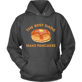 The Best Dads Make Pancakes Funny Father's Day - t shirt tank top hoodie - TEEEVER - Unisex Hoodie / Charcoal / S- T-shirt -TeeEver.com