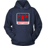 [High Quality] Best Dad - Gift For Father's Day - T shirt tank top hoodie - TEEEVER - Unisex Hoodie / Navy / S- T-shirt -TeeEver.com