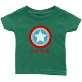 Side Kick - Father and Son Matching - Shirt - Infant T-Shirt / Grass Green / 6M- T-shirt -TeeEver.com