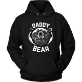 PAPA Bear - father's day new papa - Daddy - T-shirt,tank top,hoodie - TEEEVER - Unisex Hoodie / Black / S- T-shirt -TeeEver.com