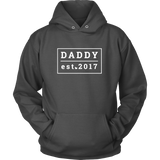 [High Quality] Gift For First Time New Dad To Be - First Father's Day - T shirt tank top hoodie - Unisex Hoodie / Charcoal / S- T-shirt -TeeEver.com