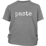 Matching Copy Paste ctrl + v Father's Day Gift - Baby Onesie,Youth Shirt - TEEEVER - District Youth Shirt / Sport Grey / XS- T-shirt -TeeEver.com