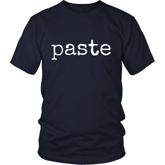 Matching Copy Paste ctrl + v Father's Day Gift - T-shirt,tank top,hoodie - TEEEVER - District Unisex Shirt / Navy / S- T-shirt -TeeEver.com