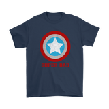 Super Dad - Father and Son Matching T-shirt - Gildan Mens T-Shirt / Navy / S- T-shirt -TeeEver.com