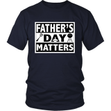 Father's Day Matters BBQ Spatula Barbeque - t shirt tank top - TEEEVER - District Unisex Shirt / Navy / S- T-shirt -TeeEver.com