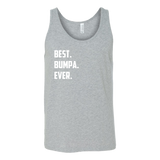 Father's Day Gift Best Bumpa ever - t shirt tank top - TEEEVER - Canvas Unisex Tank / Athletic Grey / S- T-shirt -TeeEver.com