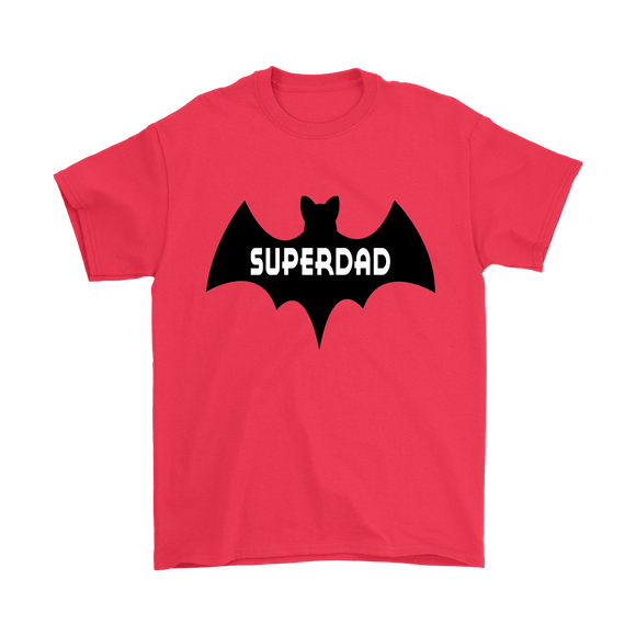 Super Dad and Sidekick- One Piece -Father's Day for Dad - TEEEVER - Gildan Mens T-Shirt / Red / S- T-shirt -TeeEver.com