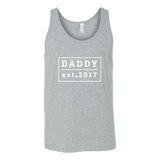 [High Quality] Gift For First Time New Dad To Be - First Father's Day - T shirt tank top hoodie - Canvas Unisex Tank / Athletic Grey / S- T-shirt -TeeEver.com