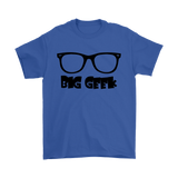 Father's Day - Big Geek and Lil' Geek Tees One Piece Dad - TEEEVER - Gildan Mens T-Shirt / Royal Blue / S- T-shirt -TeeEver.com