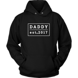 [High Quality] Gift For First Time New Dad To Be - First Father's Day - T shirt tank top hoodie - Unisex Hoodie / Black / S- T-shirt -TeeEver.com