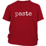Matching Copy Paste ctrl + v Father's Day Gift - Baby Onesie,Youth Shirt - TEEEVER - District Youth Shirt / Red / XS- T-shirt -TeeEver.com