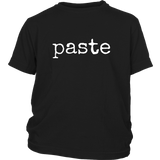 Matching Copy Paste ctrl + v Father's Day Gift - Baby Onesie,Youth Shirt - TEEEVER - District Youth Shirt / Black / XS- T-shirt -TeeEver.com