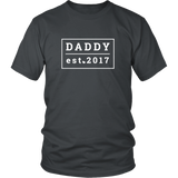 [High Quality] Gift For First Time New Dad To Be - First Father's Day - T shirt tank top hoodie - District Unisex Shirt / Charcoal / S- T-shirt -TeeEver.com