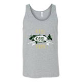 Mens Reel Cool Papa - Cute Fishing Father's Day Gift - t shirt tank top hoodie - TEEEVER - Canvas Unisex Tank / Athletic Grey / S- T-shirt -TeeEver.com