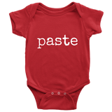 Matching Copy Paste ctrl + v Father's Day Gift - Baby Onesie,Youth Shirt - TEEEVER - Baby Onesie / Red / NB- T-shirt -TeeEver.com
