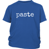 Matching Copy Paste ctrl + v Father's Day Gift - Baby Onesie,Youth Shirt - TEEEVER - District Youth Shirt / Royal Blue / XS- T-shirt -TeeEver.com