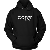 Matching Copy Paste ctrl + c Father's Day Gift - T-shirt,tank top,hoodie - TEEEVER - Unisex Hoodie / Black / S- T-shirt -TeeEver.com