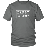 [High Quality] Gift For First Time New Dad To Be - First Father's Day - T shirt tank top hoodie - District Unisex Shirt / Grey / S- T-shirt -TeeEver.com