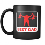 Best Dad - Gift For Father's Day - Mug - TEEEVER - - Drinkware -TeeEver.com