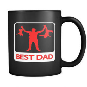 Best Dad - Gift For Father's Day - Mug - TEEEVER - - Drinkware -TeeEver.com