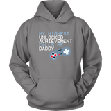 Mens Funny Father's Day - for Gamer Dad Video Game Lover - Hoodie