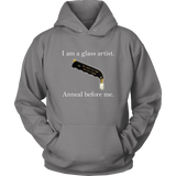 Glass Artist - Anneal Before Me - Hoodie