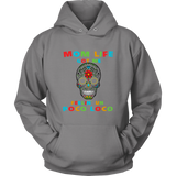 Mom Life Got Me Feelin' Un Poco Loco Skull - Hoodie