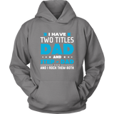 World's Best Step Dad Father's Day Hoodie